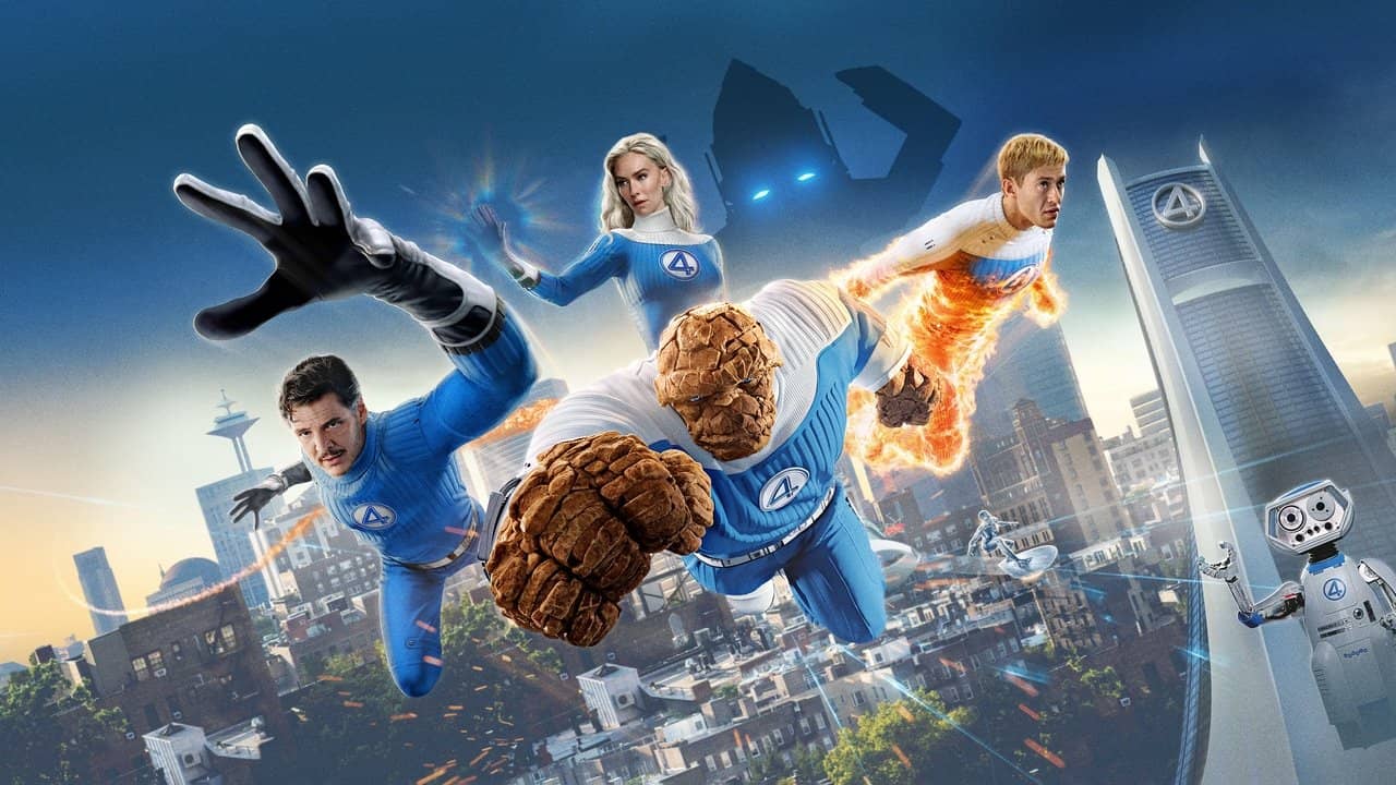 The Fantastic 4: First Steps backdrop