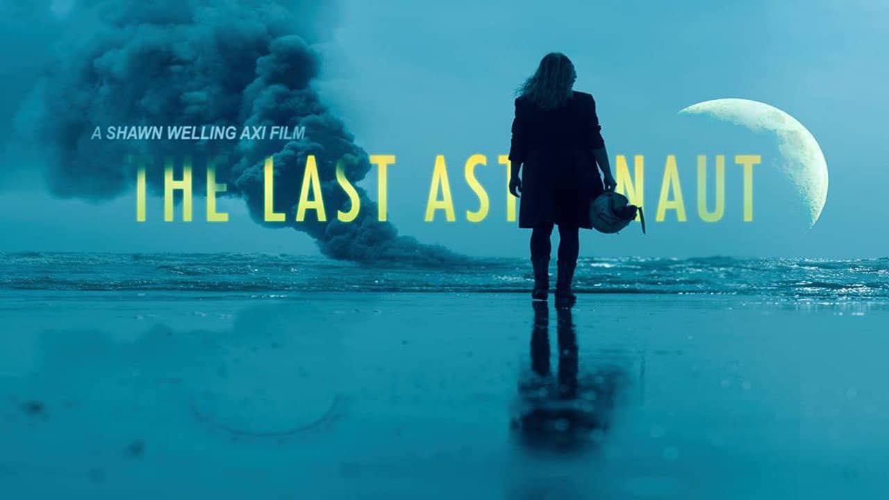 The Last Astronaut backdrop