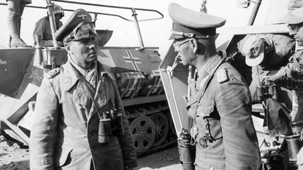 Rommel, chef de guerre backdrop