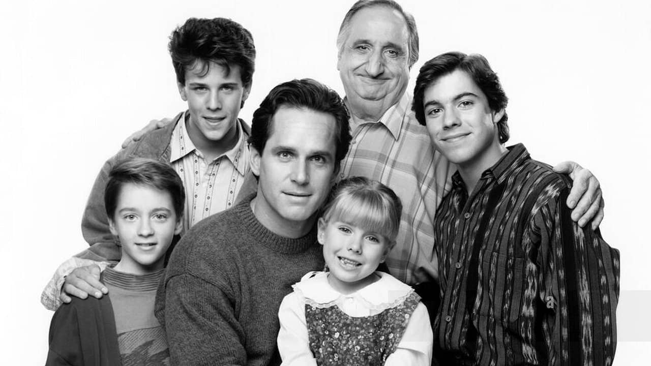The Family Man backdrop