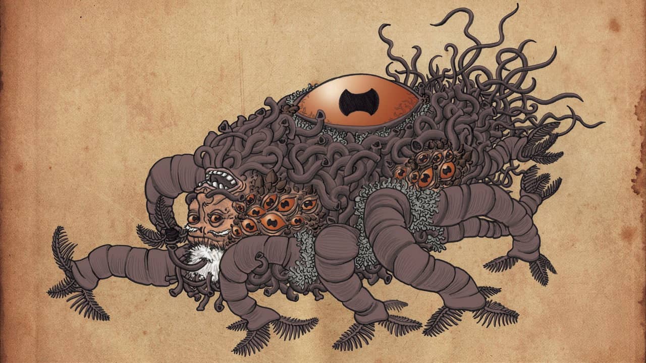 H.P. Lovecraft's The Dunwich Horror and Other Stories backdrop