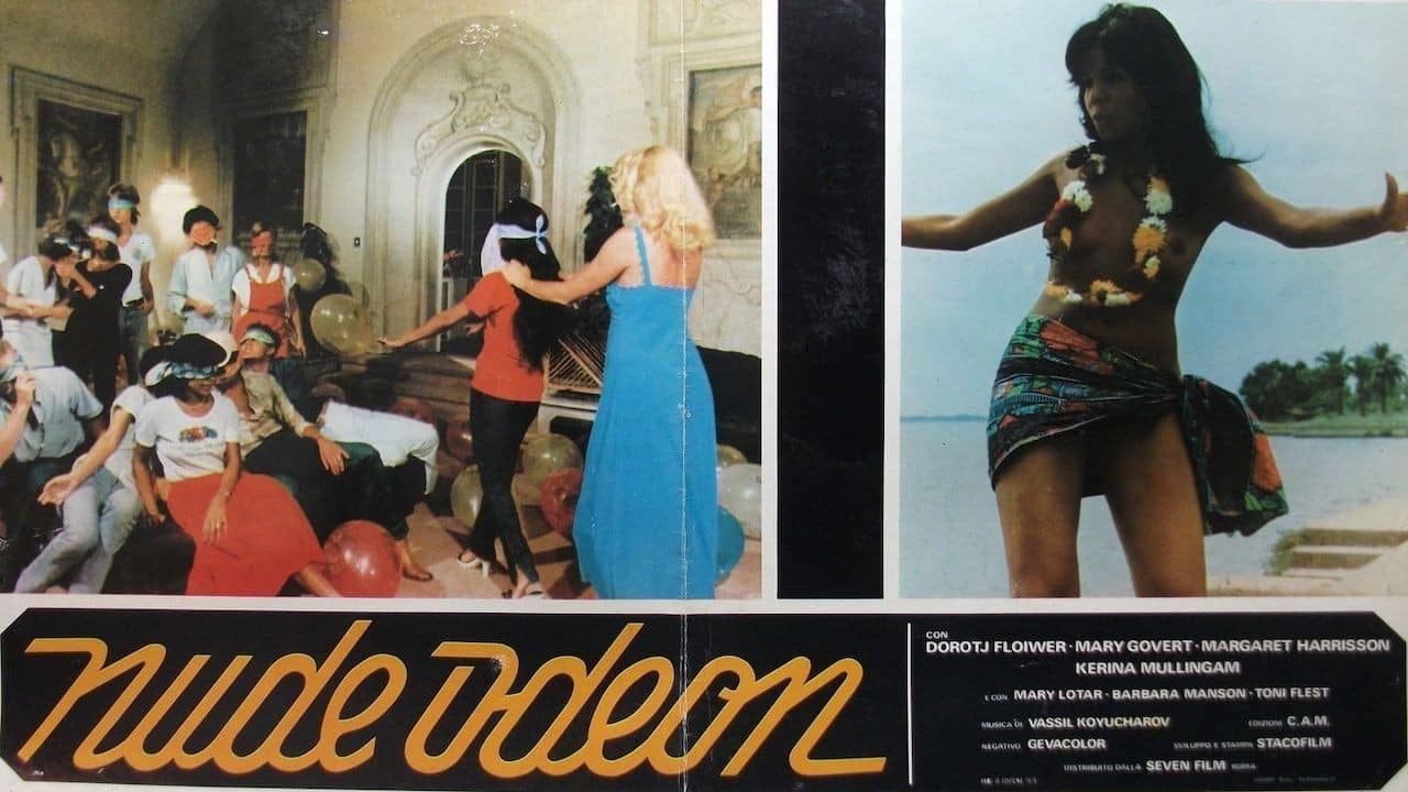 Nude Odeon backdrop