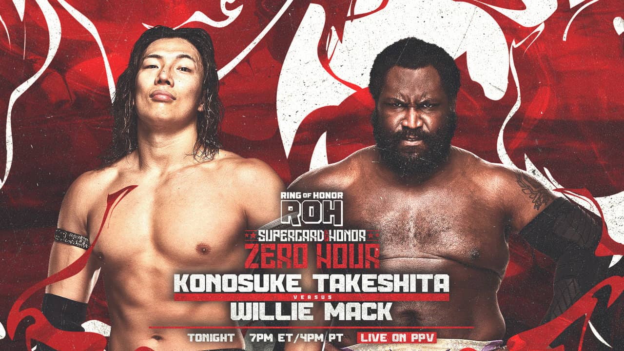 ROH: Supercard of Honor 2023: Zero Hour backdrop