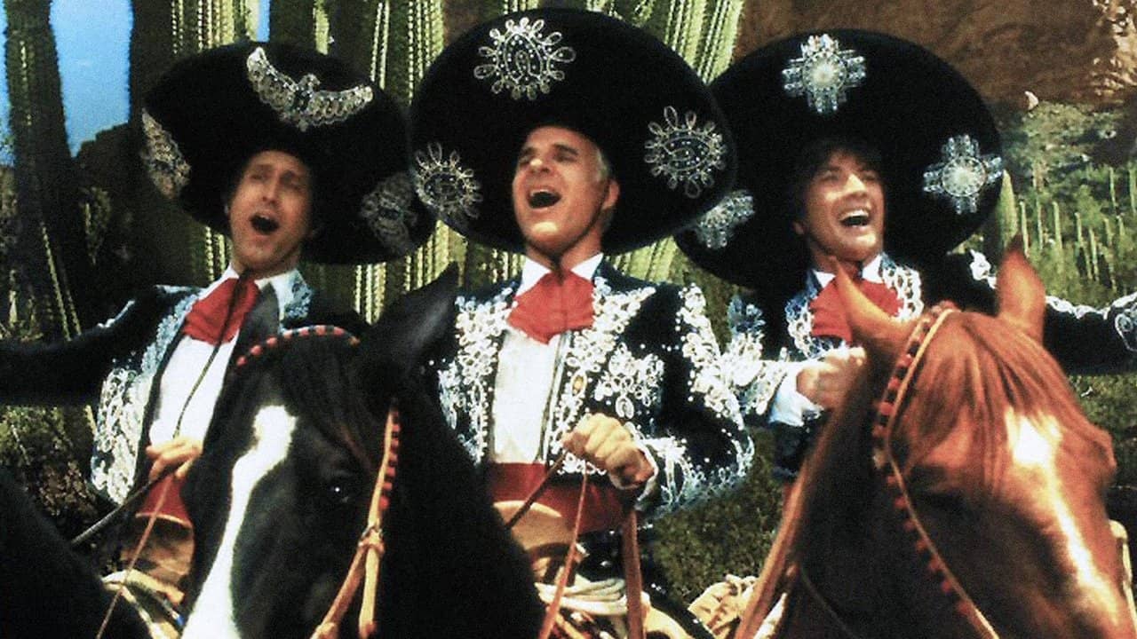 ¡Three Amigos! backdrop
