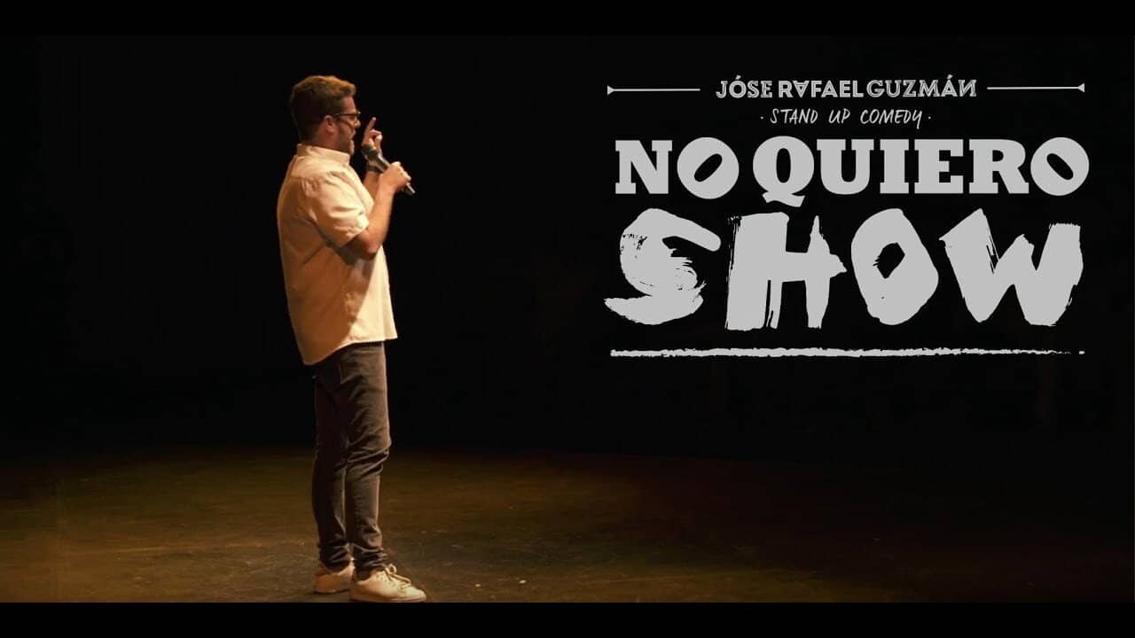 Jóse Rafael Guzmán: No Quiero Show backdrop
