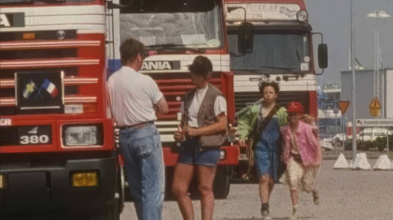 Selma & Johanna - en roadmovie backdrop