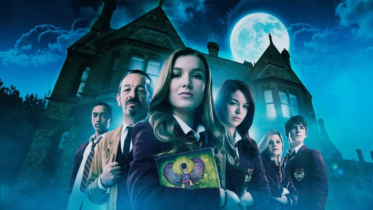 House of Anubis backdrop