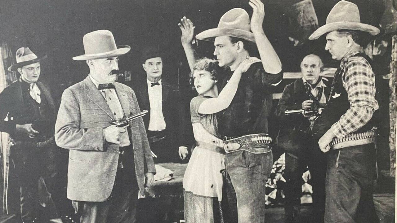 Western Speed backdrop