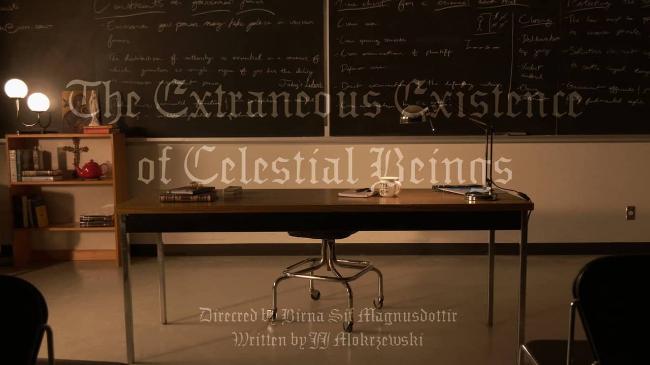 The Extraneous Existence of Celestial Beings backdrop