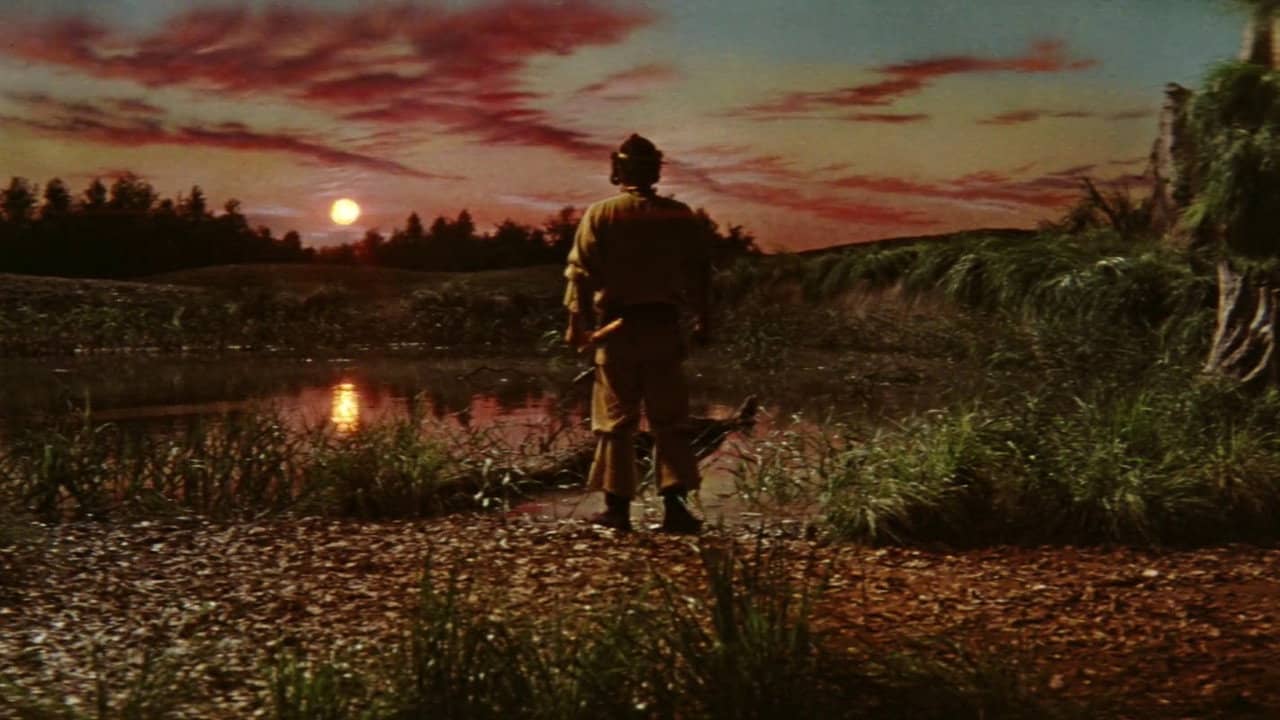 The Three Treasures backdrop