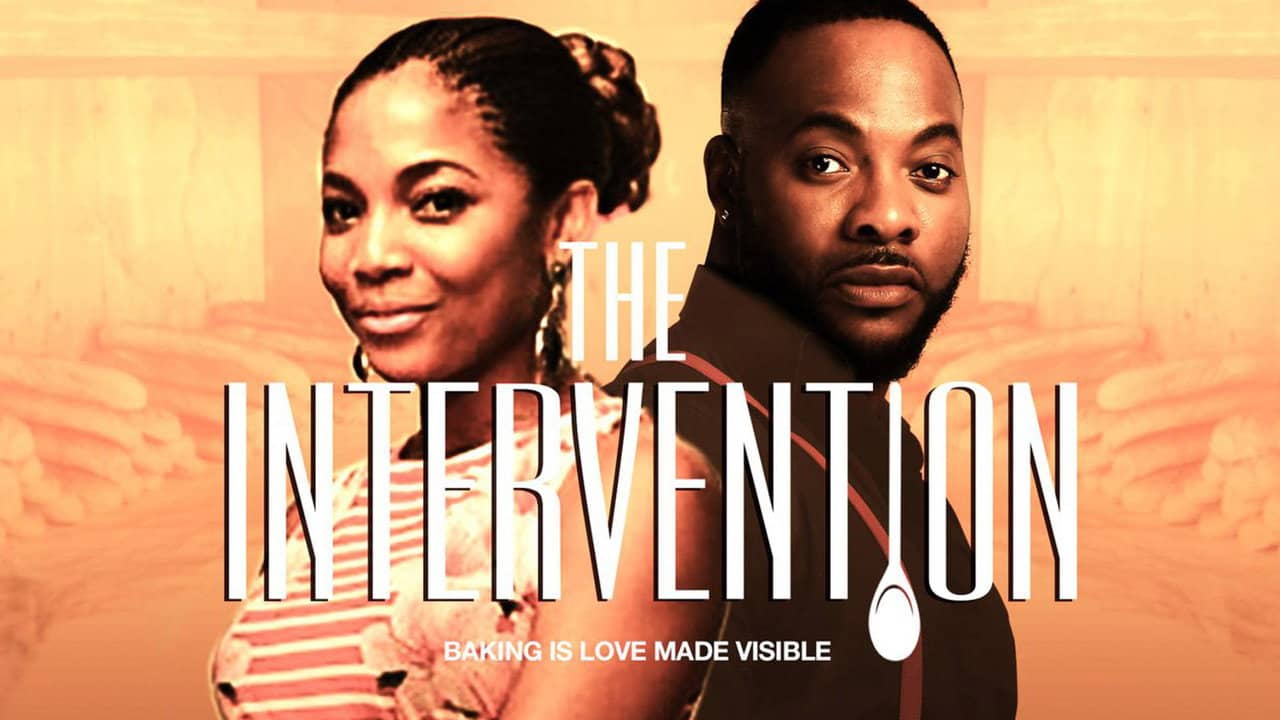Intervention backdrop