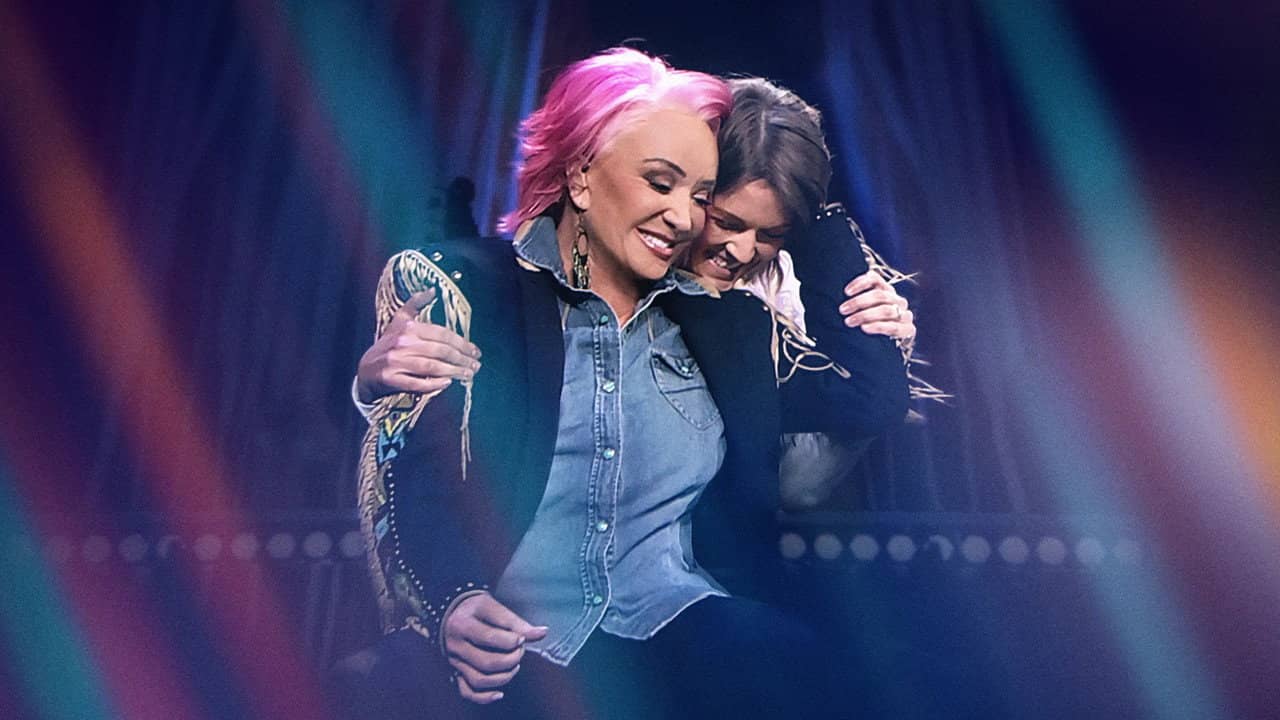 The Return of Tanya Tucker Featuring Brandi Carlile backdrop