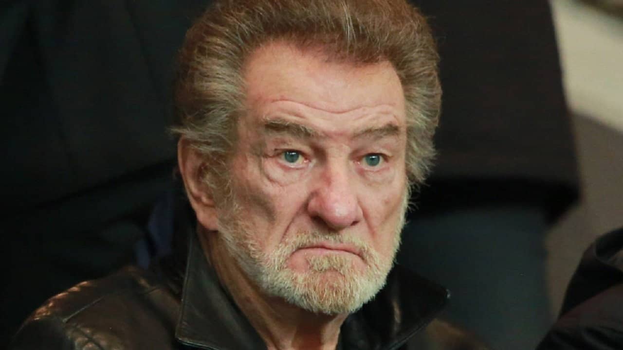 Eddy Mitchell backdrop