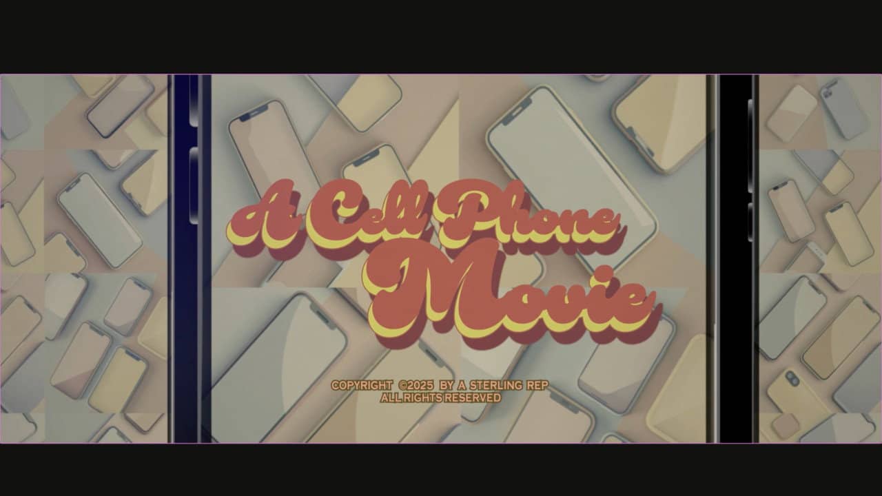 A Cell Phone Movie backdrop