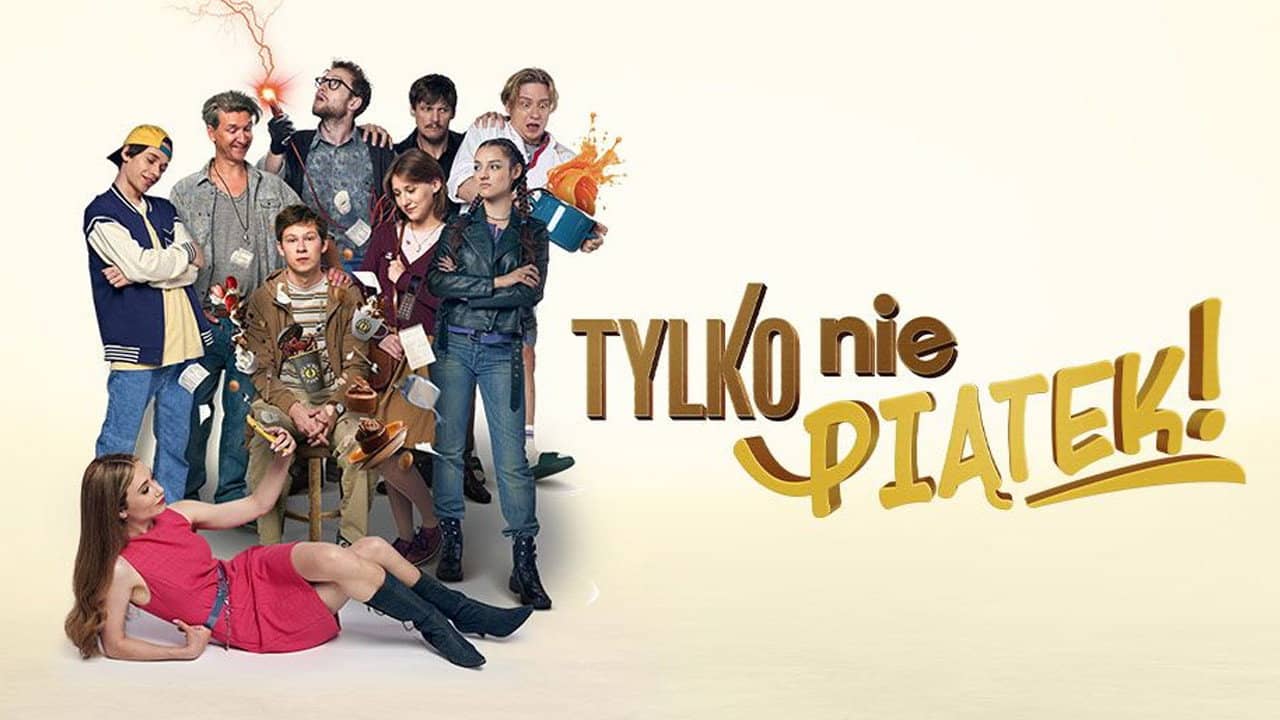Tylko nie piątek! backdrop