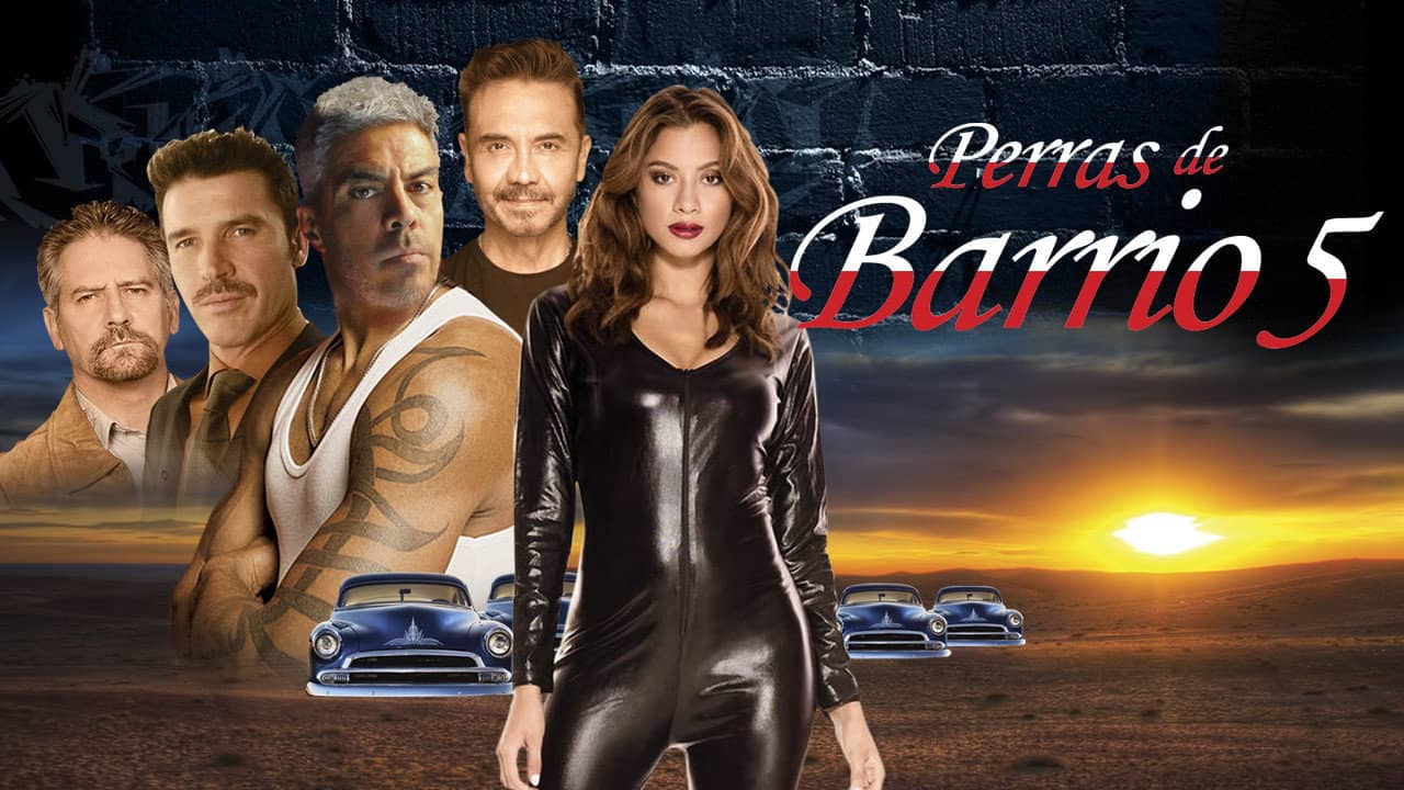 Perras de barrio 5 backdrop