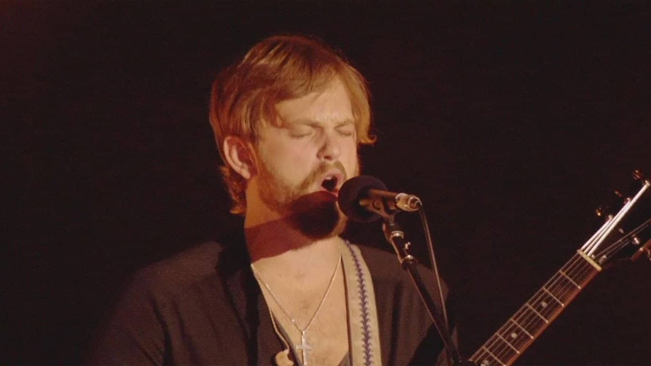 Kings of Leon: Live at The O2 London, England backdrop