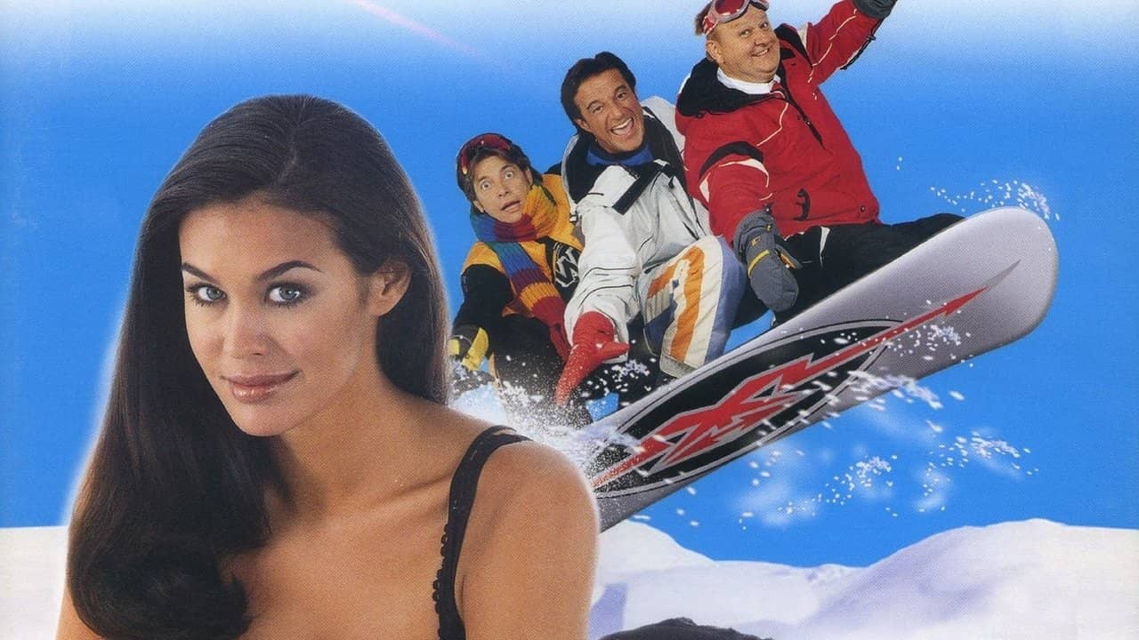 Christmas Vacation 2000 backdrop
