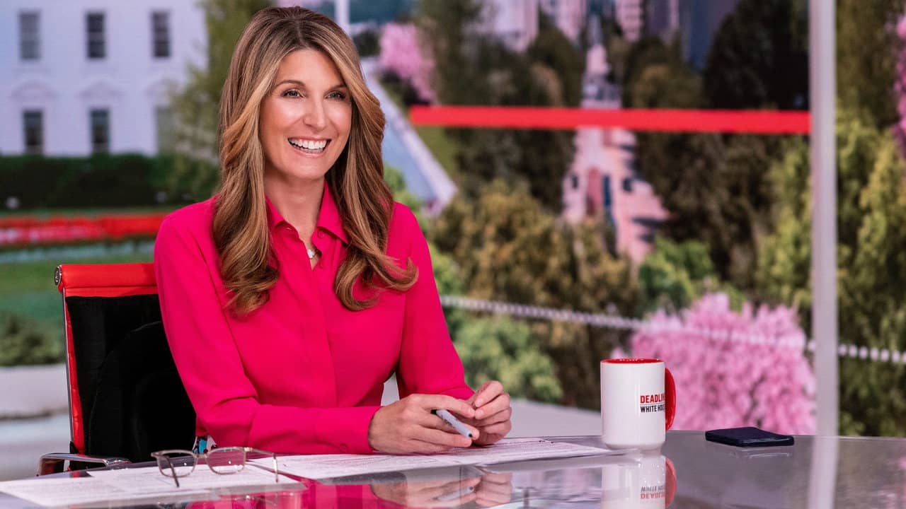 Deadline: White House with Nicolle Wallace backdrop