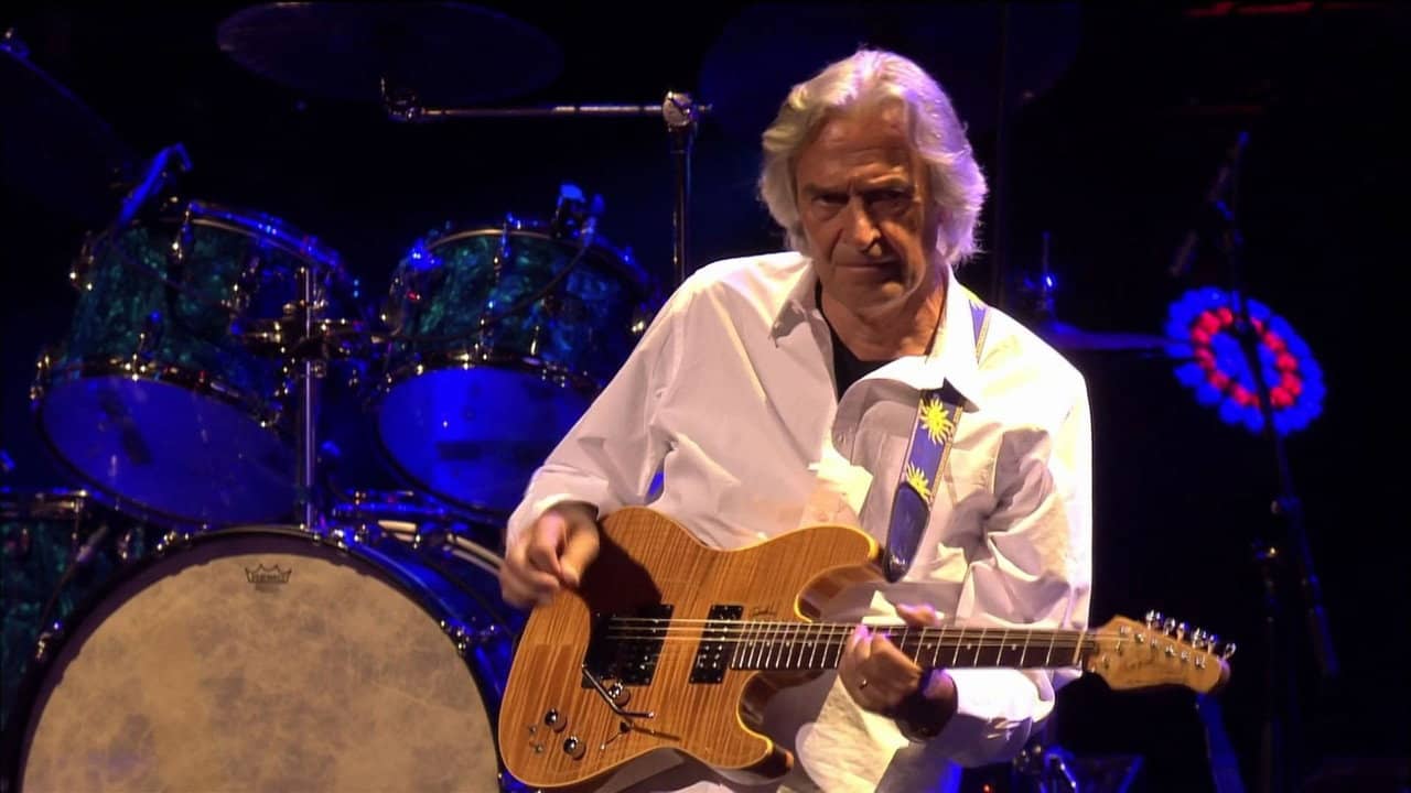 Santana & McLaughlin: Invitation to Illumination - Live at Montreux backdrop