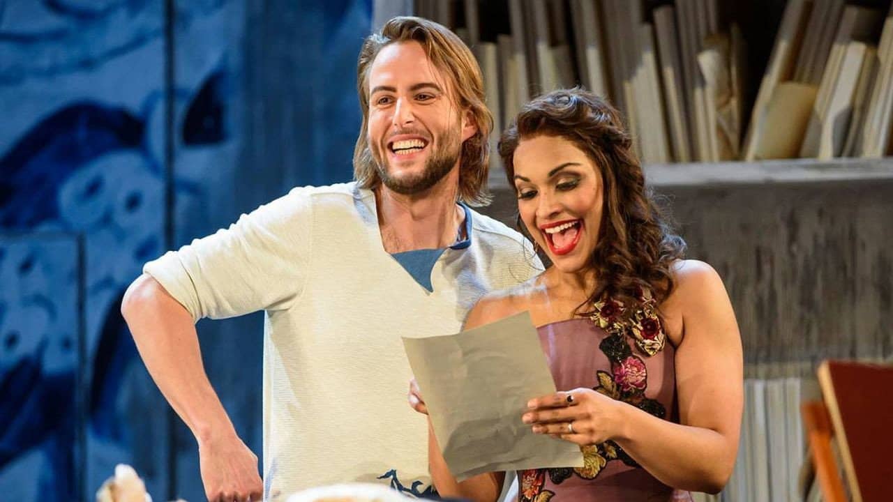 Glyndebourne Live: Il barbiere di Siviglia backdrop