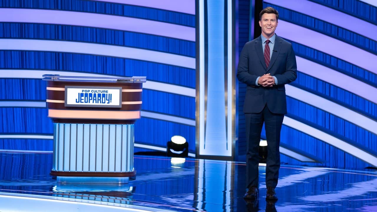 Pop Culture Jeopardy! backdrop