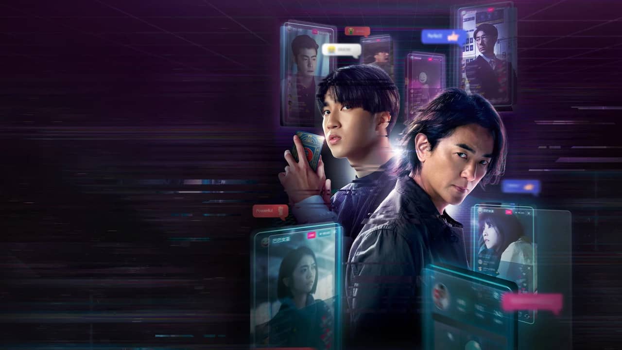 Million-Follower Detective backdrop