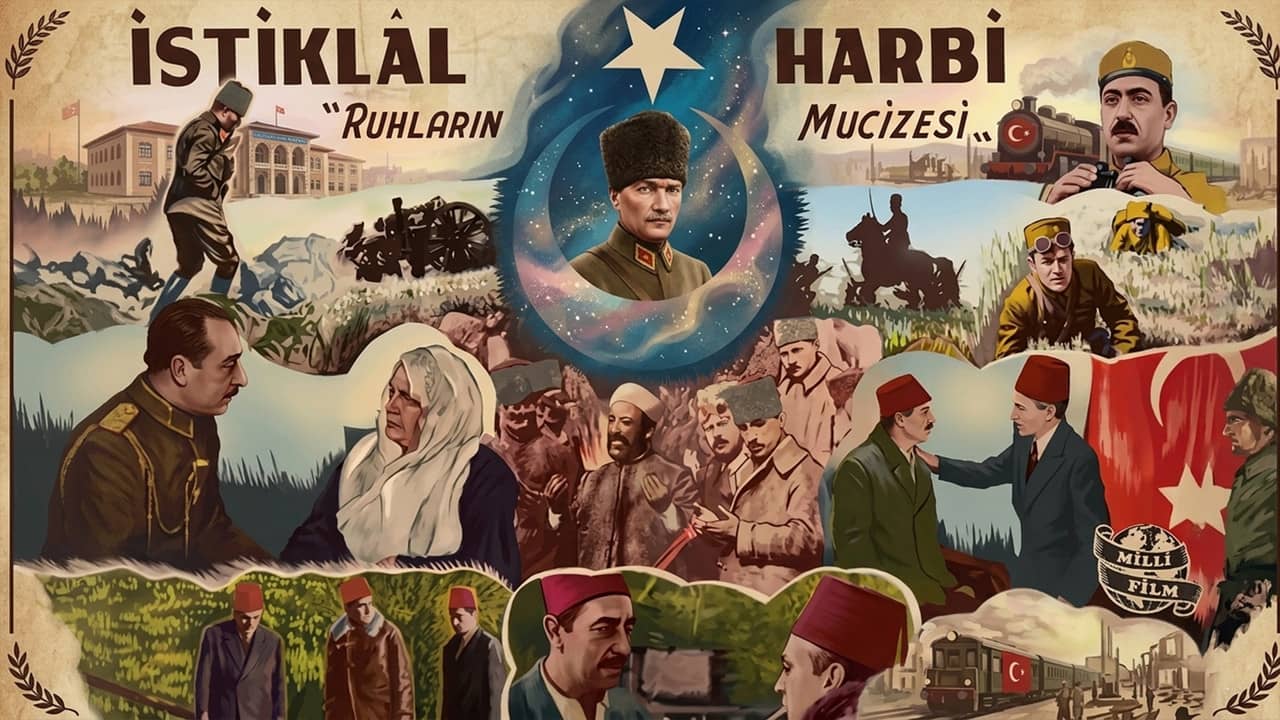 İstiklal Harbi: Ruhların Mucizesi backdrop