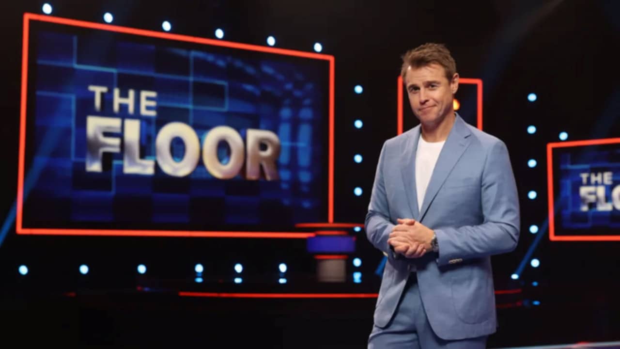 The Floor backdrop