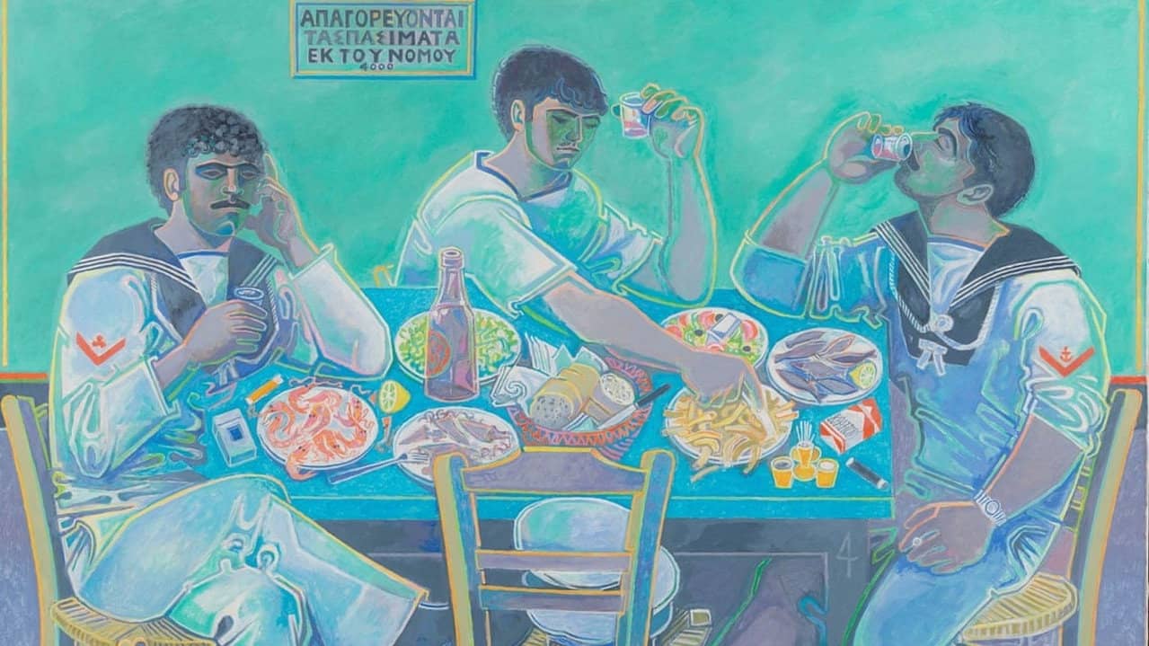 John Craxton: A Life of Gifts backdrop