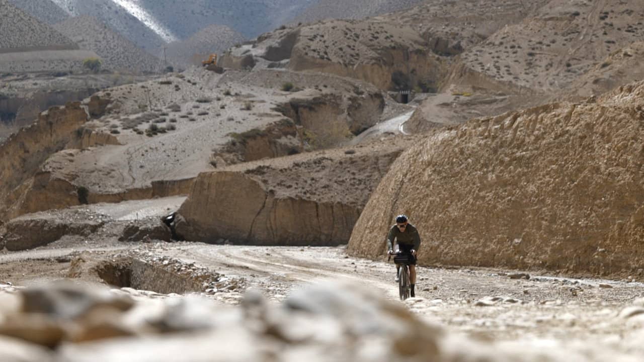 Himalayas backdrop