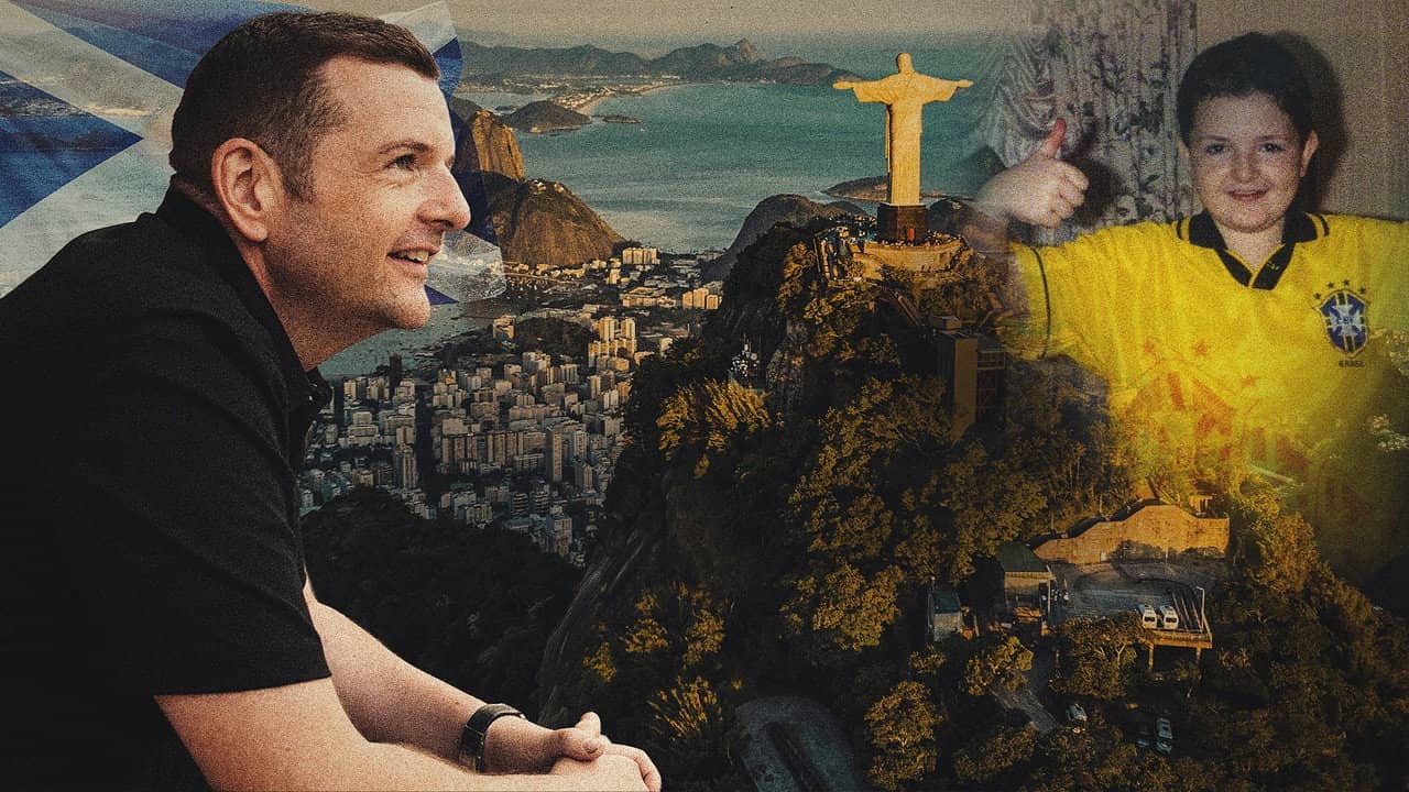 Kevin Bridges: In Search of the Beautiful Game backdrop