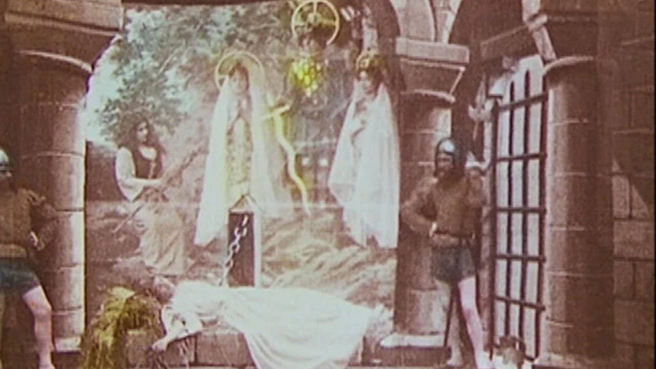 Joan of Arc backdrop
