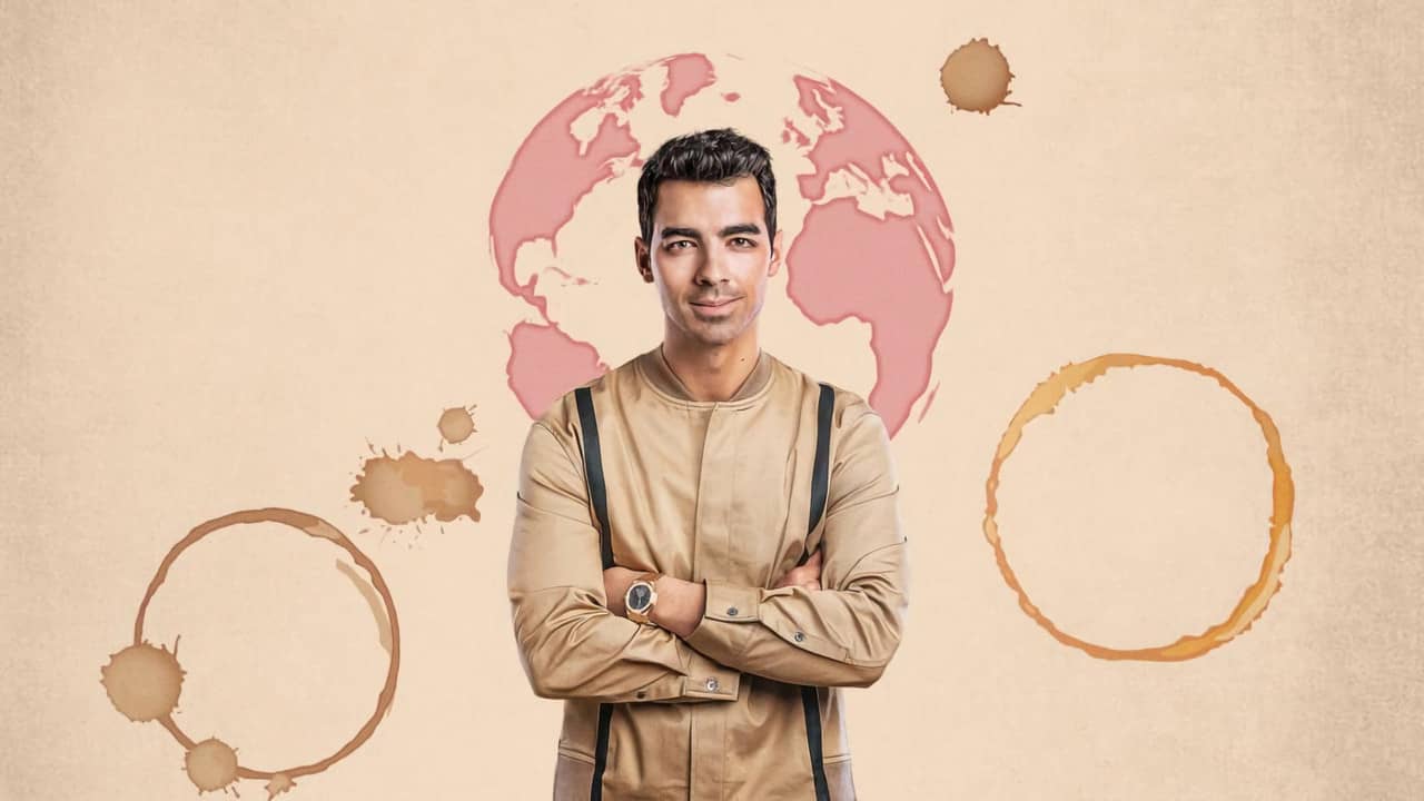 Cup of Joe backdrop