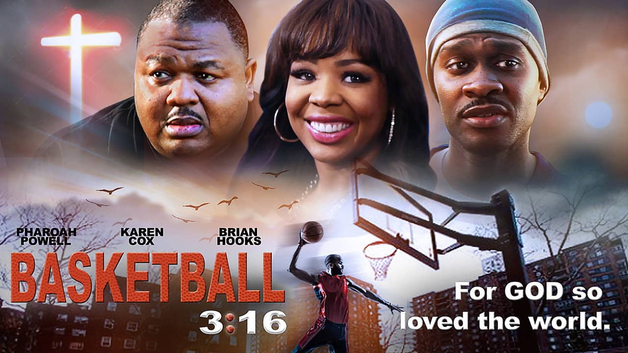 Basketball 3:16 backdrop