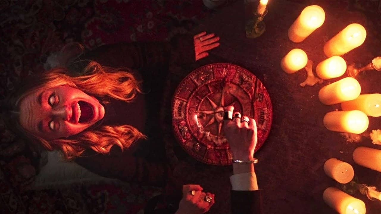 Witchboard backdrop