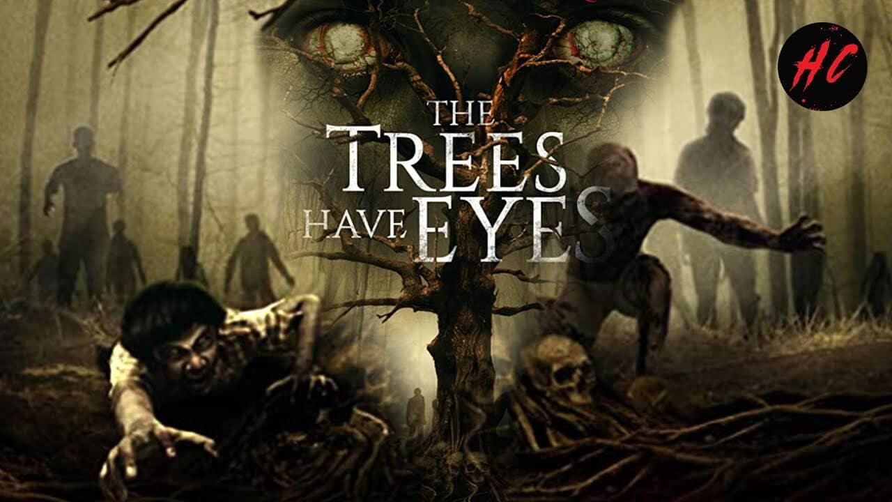 The Trees Have Eyes backdrop