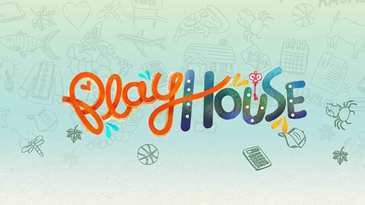 Playhouse backdrop