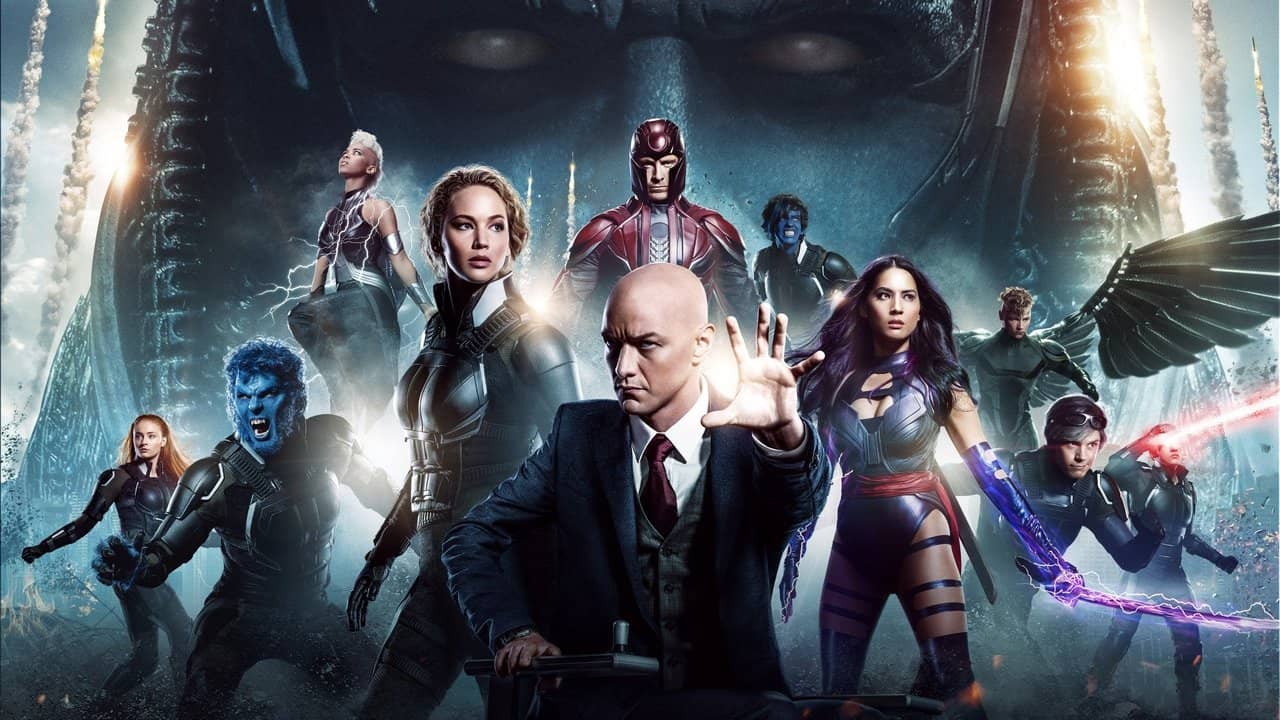 X-Men: Apocalypse backdrop
