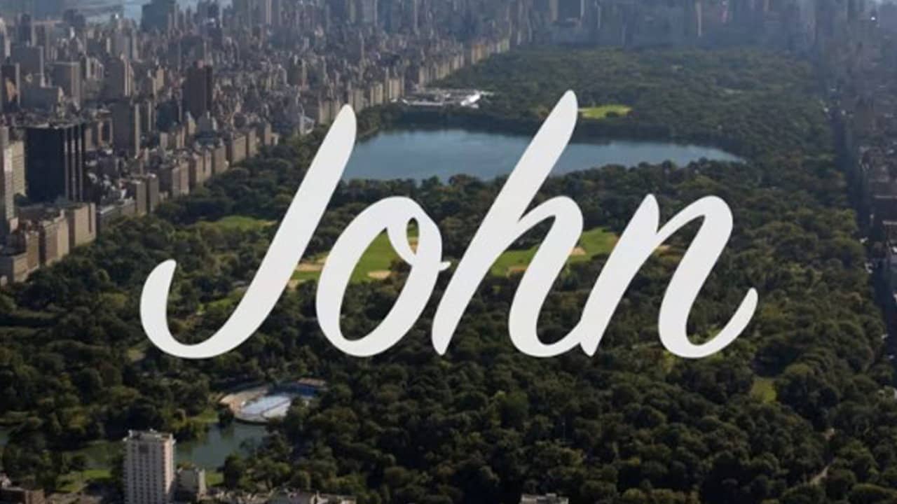 John backdrop