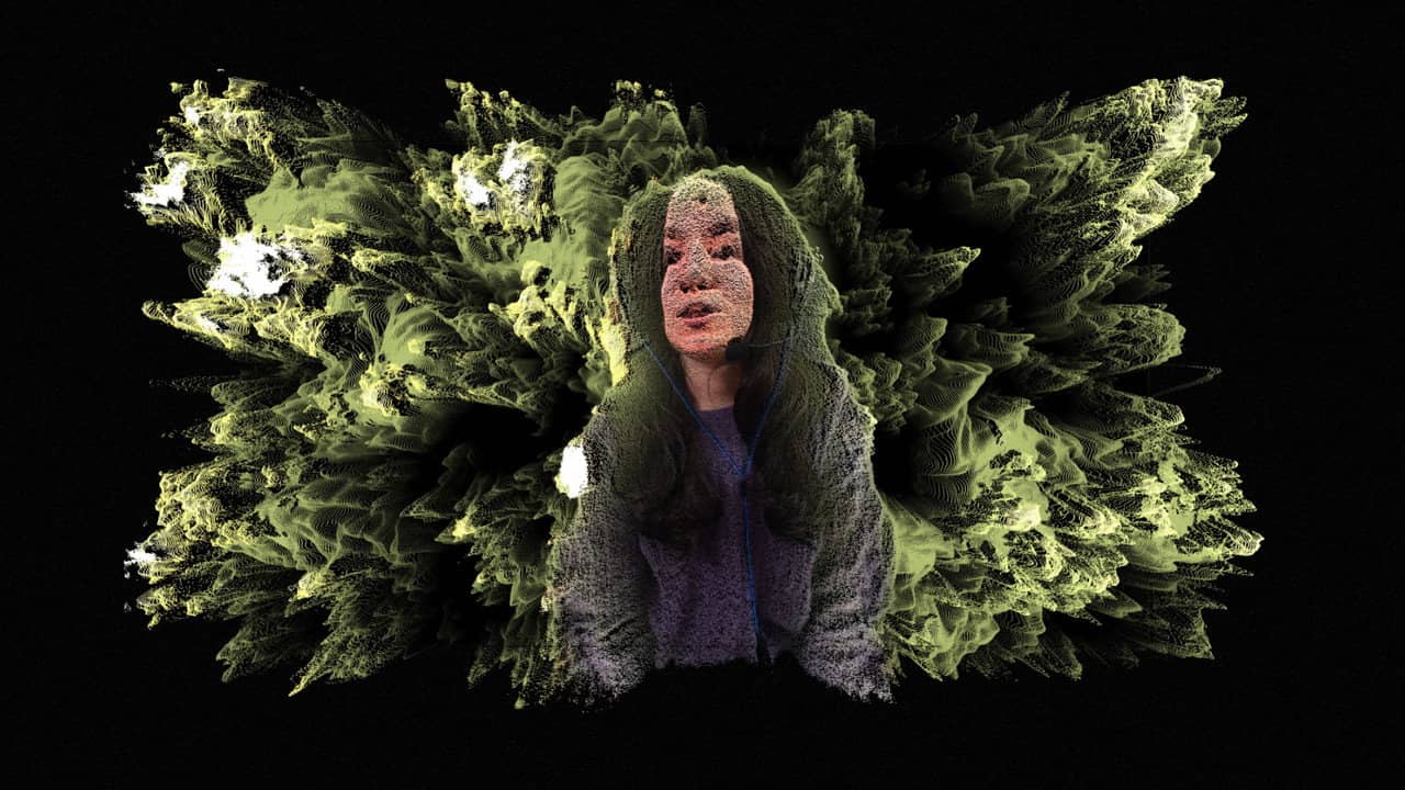 Alien Sexting backdrop