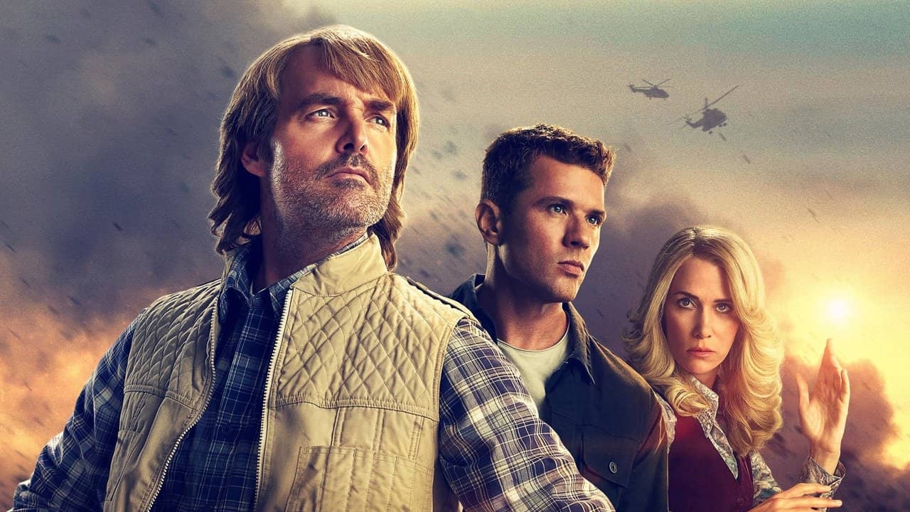 MacGruber backdrop