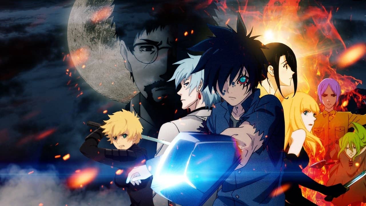 B: The Beginning backdrop