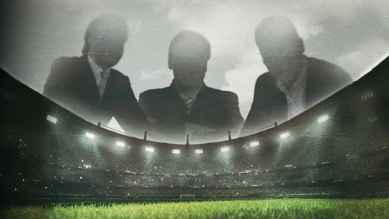 The Men Who Sold The World Cup backdrop