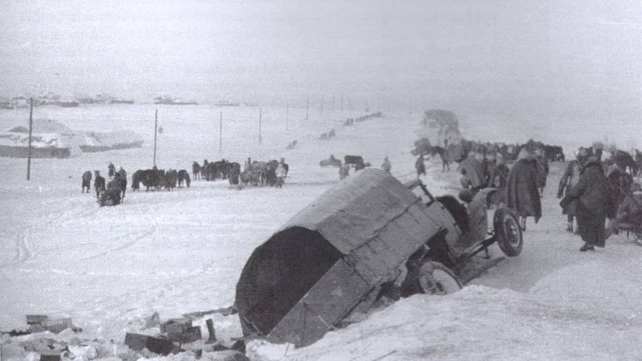 Stalingrad backdrop