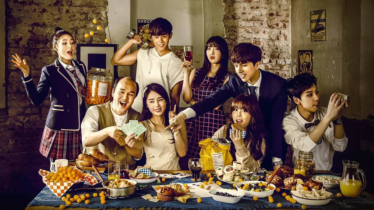 하숙 24번지 backdrop