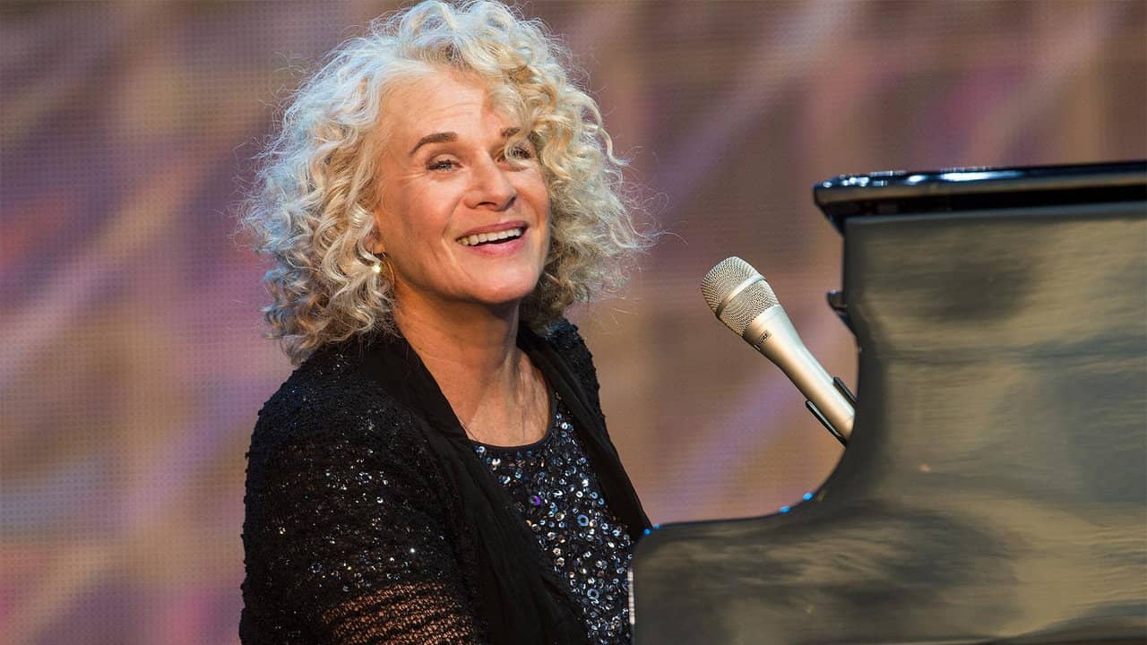 Carole King - Tapestry: Live in Hyde Park backdrop