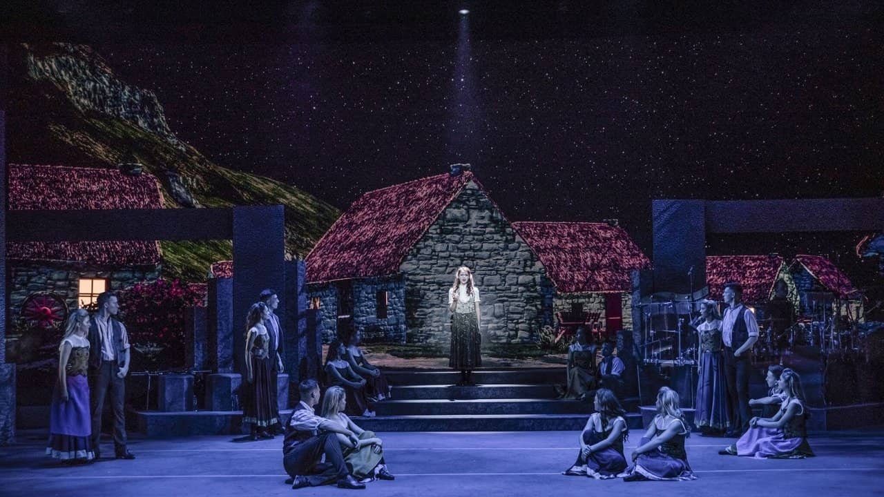 Riverdance 25th Anniversary Show backdrop