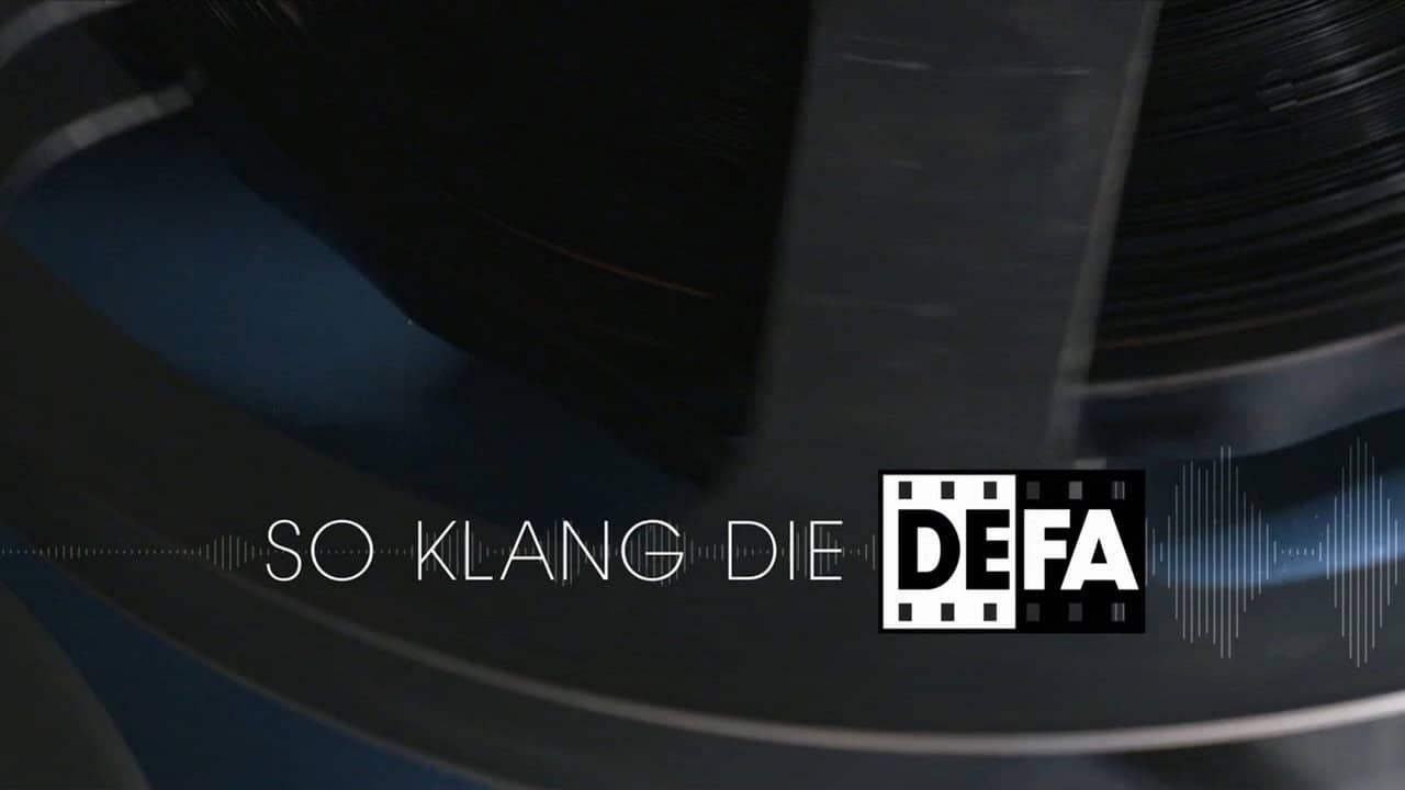 That's How DEFA Sounded: Film Music from Babelsberg backdrop