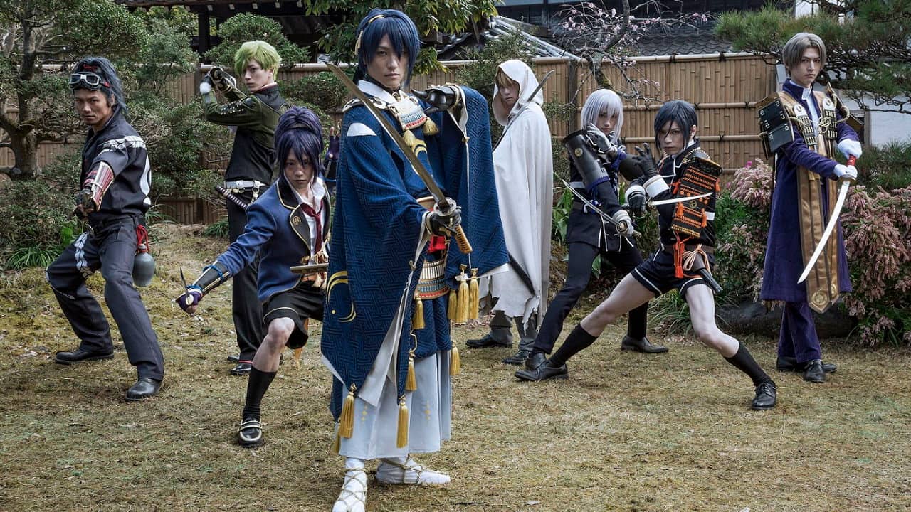 Touken Ranbu: The Movie backdrop